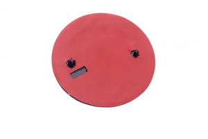 Σήμα Για Καπό Skoda 80mm Μαύρο - Νίκελ 1 Τεμάχιο