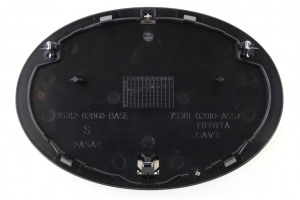 Αυτοκόλλητο Σημα Toyota 140mm x 95mm Για Corolla 2009-2013