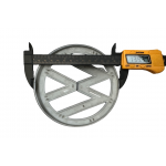 Σήμα Γνήσιο VW Golf 7 2014-2017 Για Καπό Πίσω 135mm 5G0 853 601 1 Τεμάχιο