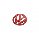 Σήμα Γνήσιο VW Sirocco MK3 2008-2014 Για Καπό Πίσω 90mm H9307 1 Τεμάχιο