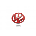 Σήμα Γνήσιο VW Sirocco MK3 2008-2014 Για Καπό Πίσω 90mm H9307 1 Τεμάχιο