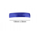Γνήσιο Αυτοκόλλητο  Σήμα Μάσκας Μπροστά Volvo 135mm x 33mm 1 Τεμάχιο