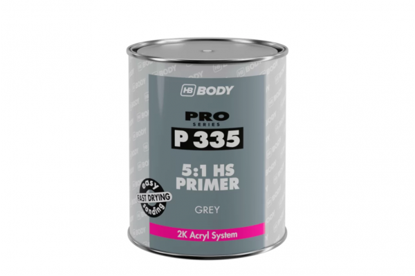 HB Body - P335 Filling Primer HS 5:1 - Αστάρι Γεμίσματος - 1L