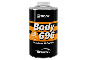 HB Body - 696 Air Dry Clear HS SR 2:1 - Βερνίκι Αυτοκινήτου - 1L HB Body - 696 Air Dry Clear HS SR 2:1 - Βερνίκι Αυτοκινήτου - 1L