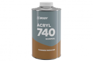 HB Body - 740 Acryl Normal Thinner - Αραίωσης 2K - 1L HB Body - 740 Acryl Normal Thinner - Αραίωσης 2K - 1L