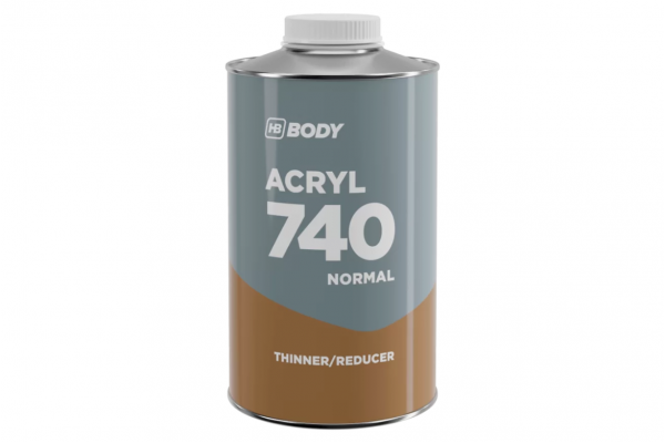 HB Body - 740 Acryl Normal Thinner - Αραίωσης 2K - 1L