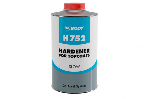 HB Body - 752 Universal Hardener HS Slow - Σκληρυντής - 500ml