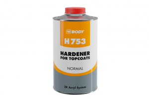 HB Body - 753 Universal Hardener HS Normal - Σκληρυντής - 500ml HB Body - 753 Universal Hardener HS Normal - Σκληρυντής - 500ml