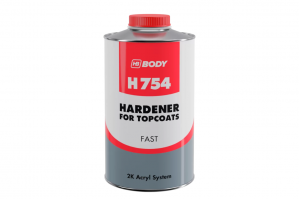 HB Body - 754 Universal Hardener HS Fast - Σκληρυντής - 500ml HB Body - 754 Universal Hardener HS Fast - Σκληρυντής - 500ml