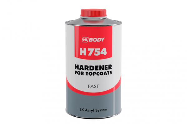 HB Body - 754 Universal Hardener HS Fast - Σκληρυντής - 500ml