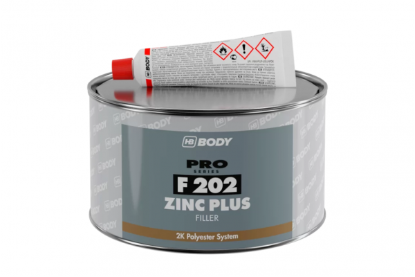 HB Body - F202 Zinc Plus Filling Filler HS Beige - Στόκος Γεμίσματος - 1.8 kg