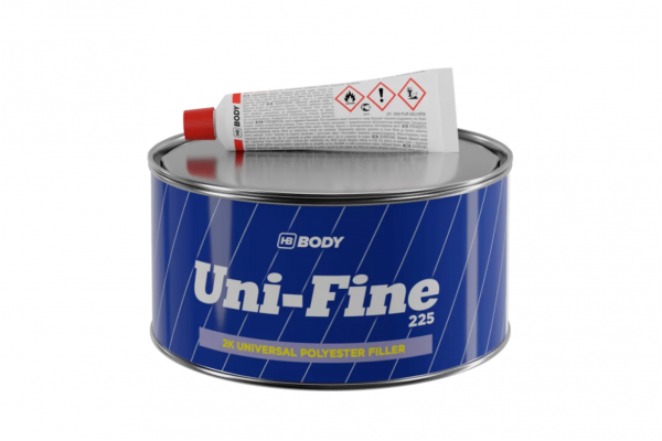 HB Body - P225 Unifine Fine Polyester White Putty - Λευκός Στόκος - 200 ml
