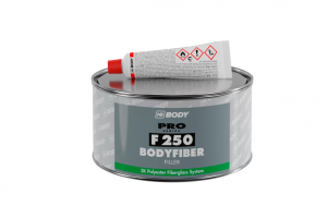 HB Body - F250 Bodyfiber Fiber Glass Putty HS Green - Στόκος - 250 g