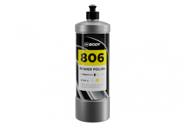 HB Body - 806 Power Polish Medium Polishing Compound - Γυαλιστική Αλοιφή - 1 kg