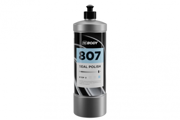 HB Body - 807 Seal Polish Fine Polishing Compound - Γυαλιστική Αλοιφή - 200 ml