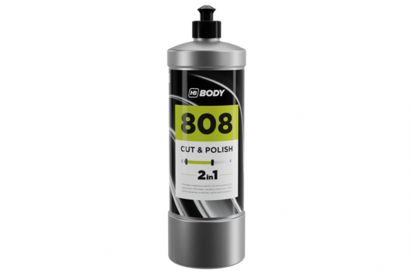HB Body - 808 Cut & Polish One‑Step - Πολυδύναμη Γυαλιστική Αλοιφή - 1 kg