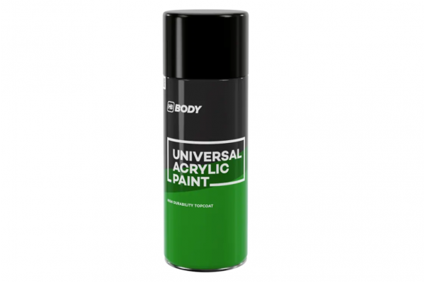 HB Body - Universal Acrylic Paint Spray Μαύρο Γυαλιστερό - Ακρυλικό Σπρέι Αυτοκινήτου & Γενικής Χρήσης - 400ml