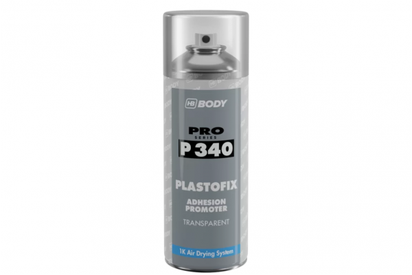 HB Body - P340 Plastofix Spray - Διαφανές Αστάρι Πρόσφυσης για Πλαστικά - 400ml