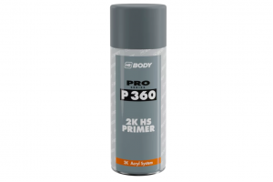 HB Body - P360 2K HS Primer Spray White - Αστάρι 2Κ HS Spray Λευκό - 400 ml