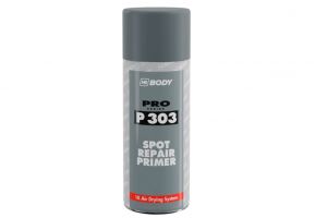 HB Body - P303 Spot Repair Primer Spray Γκρι - Αστάρι Τοπικών Επισκευών - 400ml
