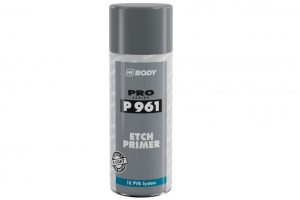 HB Body - P961 Etch Primer Spray Grey - Εποξειδικό Αστάρι Spray Γκρι - 400 ml