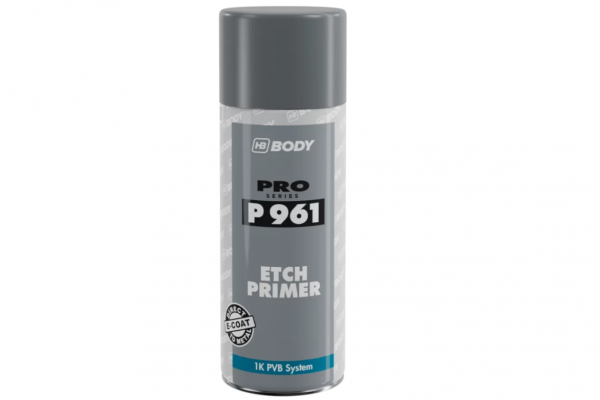 HB Body - P961 Etch Primer Spray Grey - Εποξειδικό Αστάρι Spray Γκρι - 400 ml