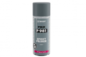 HB Body - P981 Epoxy Primer Spray - Εποξειδικό Αστάρι Spray Γκρι - 400 ml