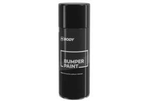 HB Body - Bumper Paint Spray Μαύρο - Ακρυλικό Σπρέι Προφυλακτήρων για Πλαστικά - 400ml
