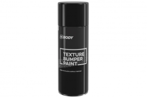 HB Body - Bumper Paint Texture Spray Μαύρο - Ανάγλυφο Ακρυλικό Σπρέι Προφυλακτήρων - 400ml