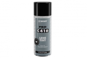 HB Body - C416 Lens Tint Spray - Μαύρο Διάφανο Βερνίκι για Φιμέ Φανάρια - 400ml HB Body - C416 Lens Tint Spray - Μαύρο Διάφανο Βερνίκι για Φιμέ Φανάρια - 400ml