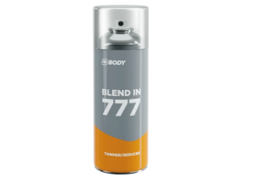 HB Body - 777 Blend In Thinner Spray - Διαλυτικό Σβησίματος για Τοπικές Επισκευές - 400ml