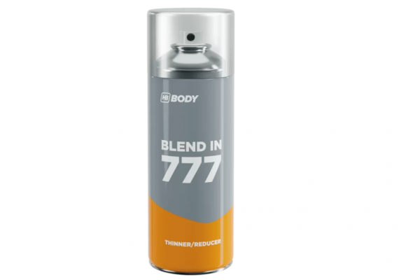 HB Body - 777 Blend In Thinner Spray - Διαλυτικό Σβησίματος για Τοπικές Επισκευές - 400ml