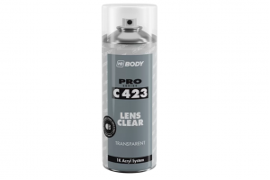 HB Body - C423 Lens Clear Spray - Διάφανο Βερνίκι Αποκατάστασης Φαναριών - 400ml