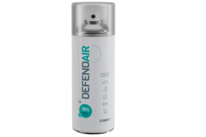 HB Body - DefendAir Spray - Καθαριστικό Επιφανειών με Ισοπροπυλική Αλκοόλη - 400ml