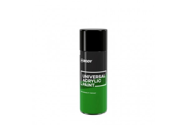 HB Body - Universal Acrylic Paint Spray Μαύρο Ματ- Ακρυλικό Σπρέι Αυτοκινήτου & Γενικής Χρήσης - 400ml
