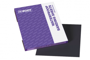 HB Body - Waterproof Sanding Sheets P800 - Γυαλόχαρτα Νερού - 230x280mm - 50τμχ