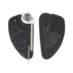 Κέλυφος Κλειδιού Για Alfa Romeo 147-156-166-GT Με 3 Κουμπιά & Λάμα Flip