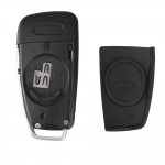 Κέλυφος Κλειδιού Για Audi A2-A3-A4-A6-A6L-A8-Q7-TT Με 3 Κουμπιά & Λάμα Flip
