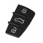 Ανταλλακτικά Κουμπιά Για Κέλυφος Κλειδιού Audi A2-A3-A4-A6-A6L-A8-Q7-TT Με 3 Κουμπιά