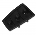 Ανταλλακτικά Κουμπιά Για Κέλυφος Κλειδιού Audi A2-A3-A4-A6-A6L-A8-Q7-TT Με 3 Κουμπιά