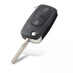 Κέλυφος Κλειδιού Για Audi A3 A4 A5 A6 A8 Quattro Q5 Q7 A6 A8 Με 3 Κουμπιά & Λάμα