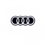Αυτοκόλλητο Για Κέλυφος Κλειδιού Audi 16mm x 6mm 1 Τεμάχιο