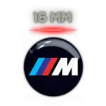 Αυτοκόλλητο Για Κέλυφος Κλειδιού BMW M 11mm 1 Τεμάχιο