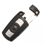 Κέλυφος Κλειδιού Smart Για BMW Series 1-3-5-6-E61-E90-E82-E70-E71-E87-E88-E89-X5-X6 Με 3 Κουμπιά & Μπαταρία Στην Πλακέτα