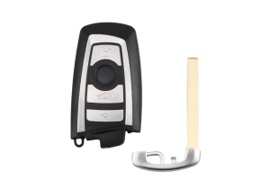 Κέλυφος Κλειδιού Smart Για BMW Series-3-5-7-E90-E92-E93-X5-F10-F20-F30-F40 Με 4 Κουμπιά