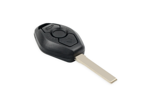Κέλυφος Κλειδιού Για BMW Series 1-3-5-6-7-X3-X5-Z3-Z4 Με 3 Κουμπιά & Λάμα HU92