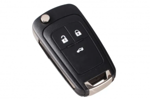 Κέλυφος Κλειδιού Flip Για Opel Corsa Astra Vectra Zafira Omega & Chevrolet Με 3 Κουμπιά & Λάμα HU100 Κέλυφος Κλειδιού Flip Για Opel Corsa Astra Vectra Zafira Omega & Chevrolet Με 3 Κουμπιά & Λάμα HU100