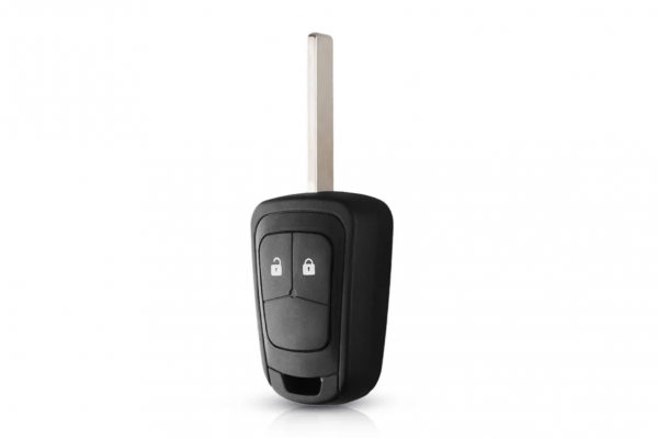 Κέλυφος Κλειδιού Για Chevrolet Aveo-Cruze-Malibu-Sonic Με 2 Κουμπιά & Λάμα HU100