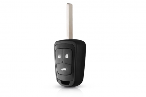 Κέλυφος Κλειδιού Για Chevrolet Aveo-Cruze-Malibu-Sonic Με 3 Κουμπιά & Λάμα HU100 Κέλυφος Κλειδιού Για Chevrolet Aveo-Cruze-Malibu-Sonic Με 3 Κουμπιά & Λάμα HU100