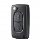 Κέλυφος Κλειδιού Για Citroen C3 C4 C5 C6 - Peugeot 307 308 407 408 Με 2 Κουμπιά - CE0536 - Λάμα HU83